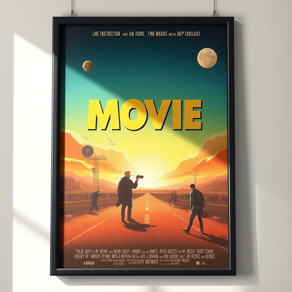 Movie poster item